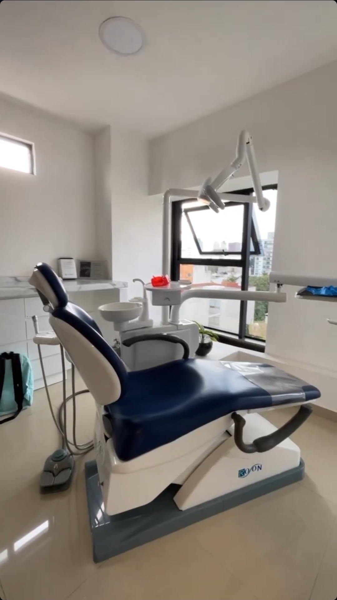 Consultorio Dental Acacias — vista desde piso 7