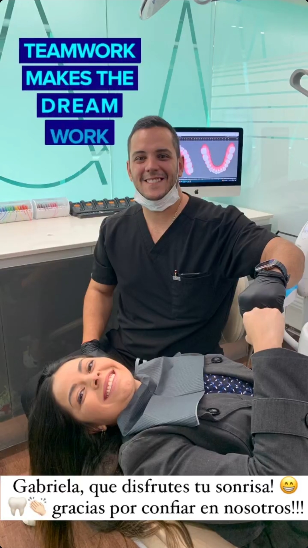 Dr. Albornoz en consulta